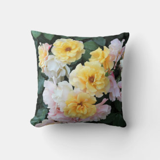 Coussin Pastel Roses