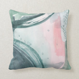 Coussin Pastel Scribe - Aquarelle