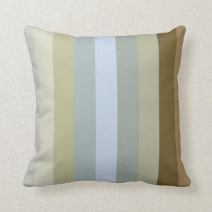 Coussin Pastel Stripes