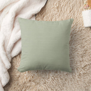 Coussin Pastel vert.