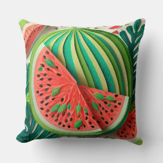 Coussin Pastèque