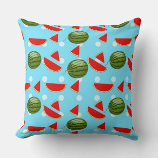 Coussin Pastèque avec tranche