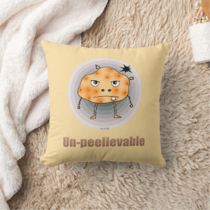 Coussin Patate Furieuse Drôle – Une Art Impayable