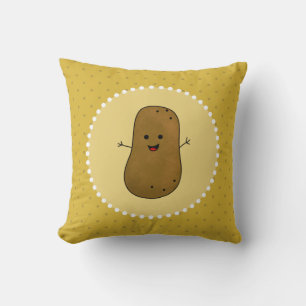 Coussin Patate Heureuse