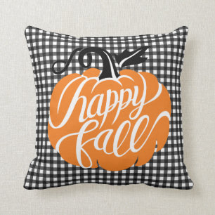 Coussin Patch Citrouille agricole