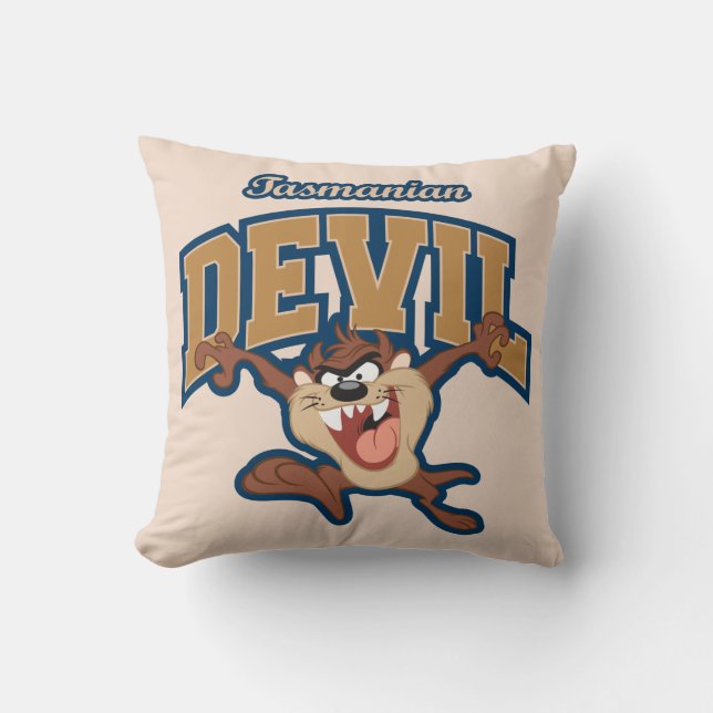 Coussin Patch de diable de Tasmanie TAZ™ (Recto)