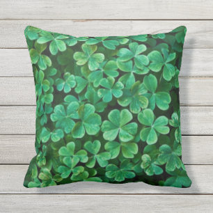 Coussin Patch de fermeture de la Saint-Patrick