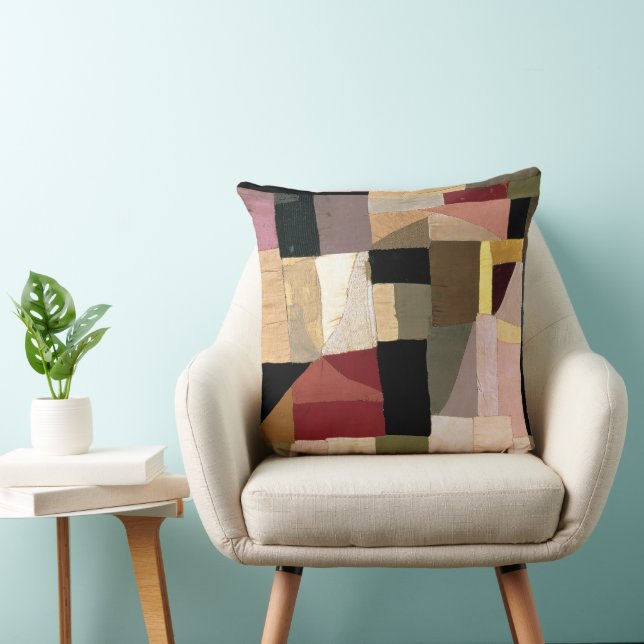 Coussin Patchwork (Berceau du Fils) | Sonia Delaunay | (Chaise)