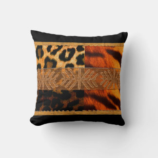 Coussin Patchwork de faune