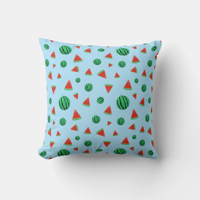 Coussin Pâte à eau imprimée Thaillow Pillow (Recto)