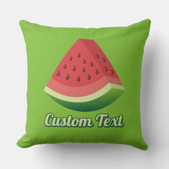 Coussin Pâte de melon (Recto)