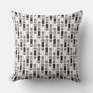 Coussin Pâtes de chat