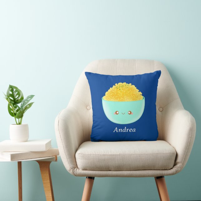 Coussin Pâtes Et Fromages (Chaise)