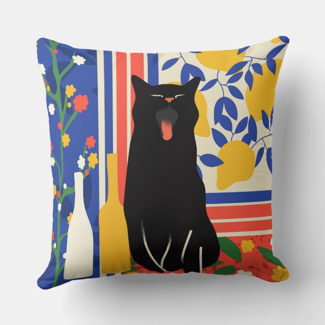 Coussin Pâtes et Motifs (Verso)