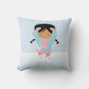 Coussin Patinage artistique Little