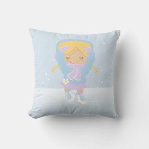 Coussin Patinage artistique Little