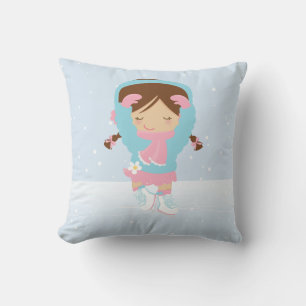 Coussin Patinage artistique Little