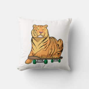 Coussin Patinage de Tiger