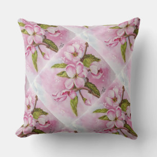 COUSSIN PATIO DE POMME ROSE FRAGRANTE