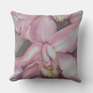 COUSSIN PATIO TROPICAL EXOTIQUE ORCHID PURPLE ROSE