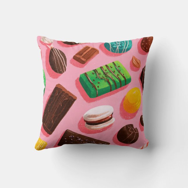 Coussin Pâtisserie Blush (Verso)