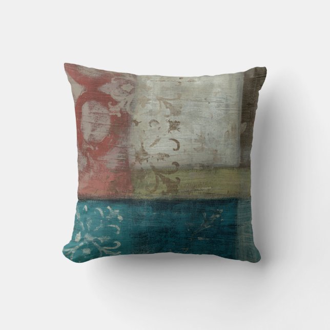 Coussin Patrimoine Abstrait I (Recto)
