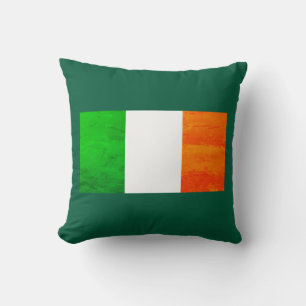 Coussin Patrimoine Irlandais Chicago - St. Paddy's Day