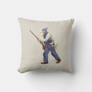 Coussin Patriote Québec Rébellion 1837-1838 Henri Julien