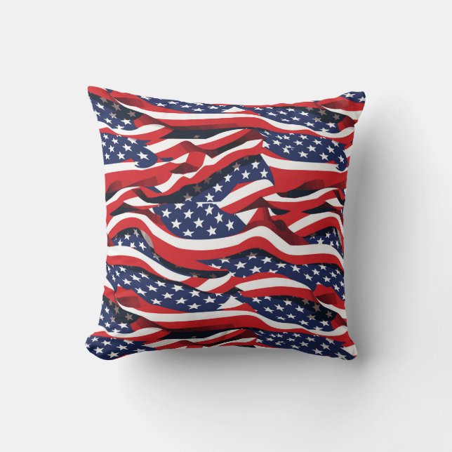 Coussin patriotique (Recto)
