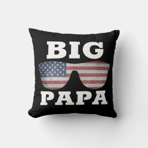 COUSSIN PATRIOTIQUE DE FÊTE DES PÈRES PATRIOTIQUE PAPA DE 