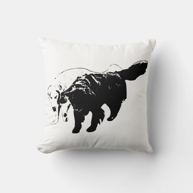 Coussin Patrouille de l'ombre et des membres (Recto)