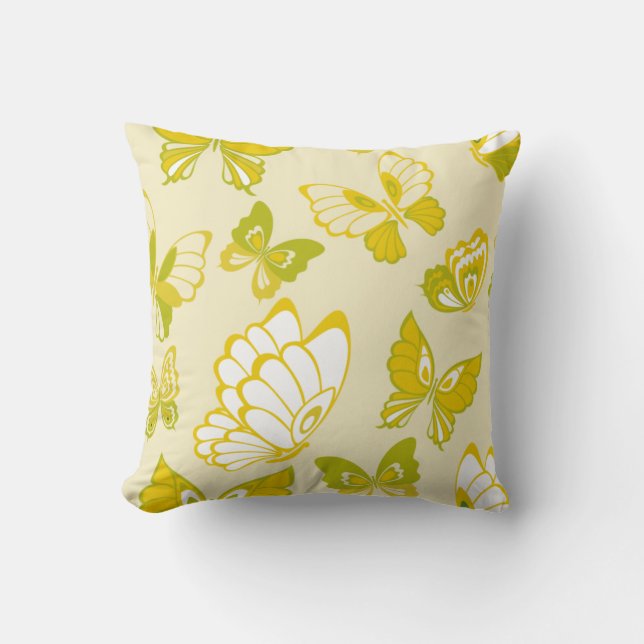 Coussin Patters de Yellow (Recto)