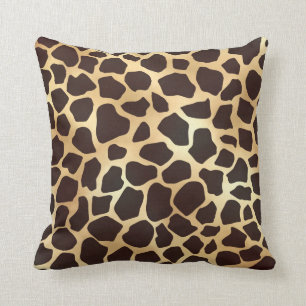 Coussin Patters d'Or Brown