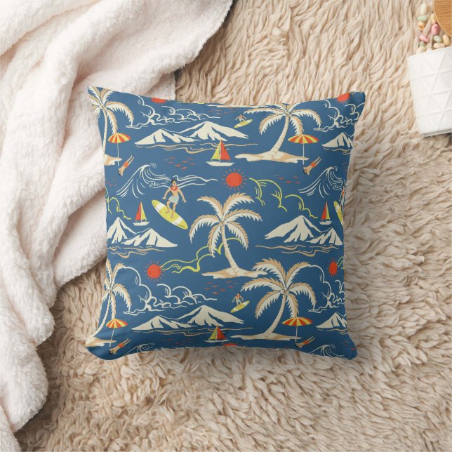 Coussin Patters tropicaux (Couverture)