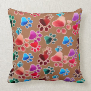 Coussin Pattes de chienchien