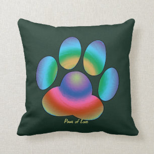 Coussin Pattes de l'amour