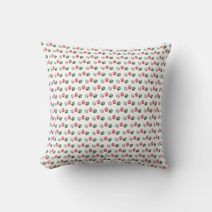 Coussin Pattes de Noël