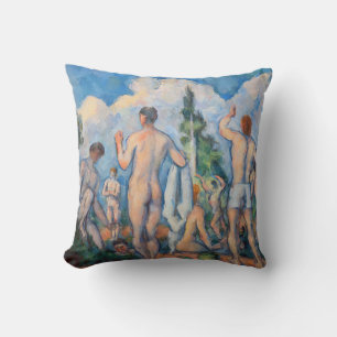 Coussin Paul Cezanne - Baigneurs
