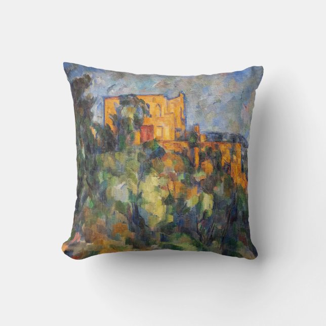 Coussin Paul Cezanne - Château Noir (Recto)