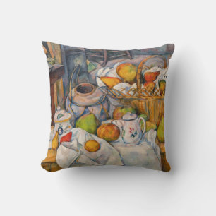 Coussin Paul Cezanne - La table de cuisine
