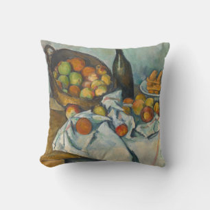 Coussin Paul Cezanne - Le panier des pommes