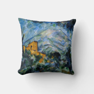Coussin Paul Cezanne - Mont Saint-Victoire & Château Noir