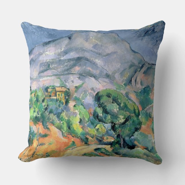 Coussin Paul Cezanne | Mont Sainte-Victoire, 1900 (Recto)