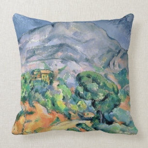 Coussin Paul Cezanne Mont Sainte-Victoire, 1900