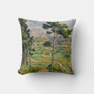 Coussin Paul Cezanne - Mont Sainte-Victoire et Viaduc