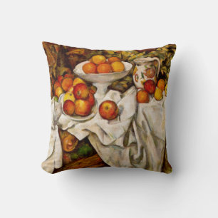 Coussin Paul Cezanne Pommes Oranges Impressionnisme