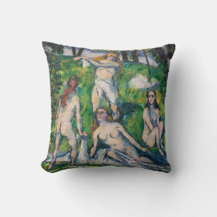 Coussin Paul Cezanne - Quatre Bathers