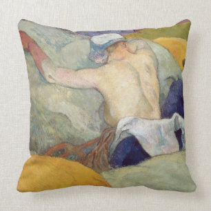 Coussin Paul Gauguin dans la chaleur, ou les porcs, 1888