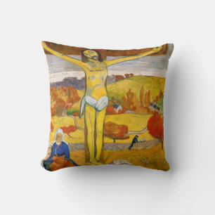 Coussin Paul Gauguin - Le Christ Jaune