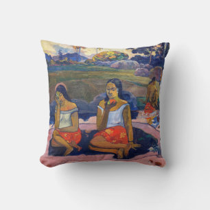 Coussin Paul Gauguin - Source sacrée, doux rêves